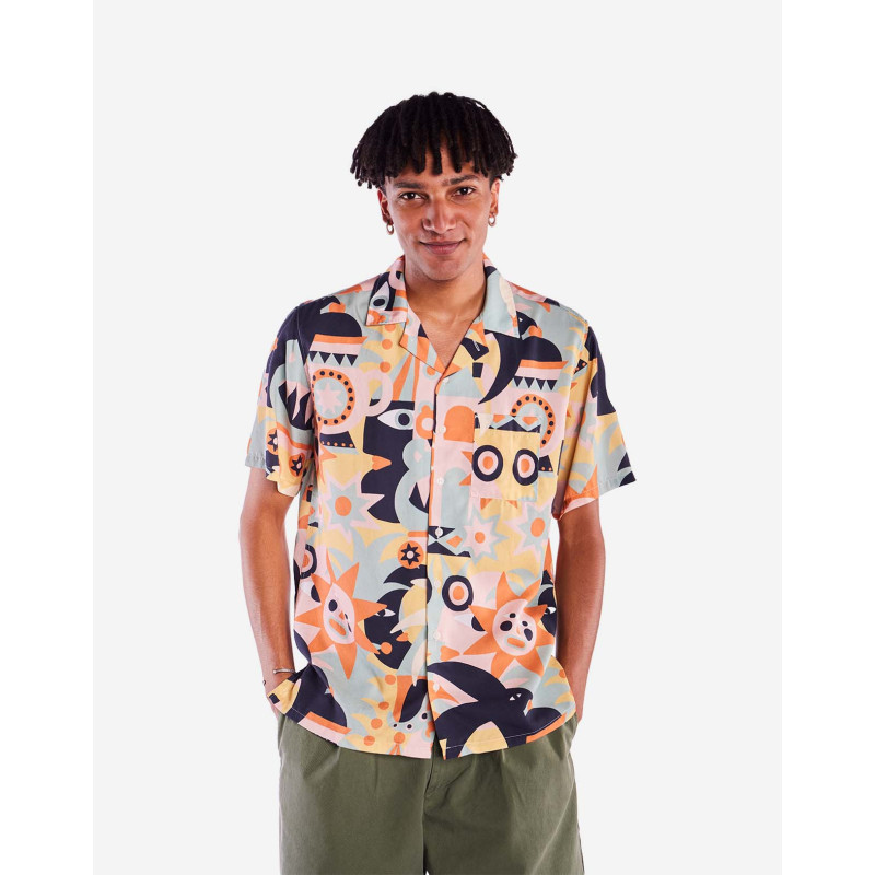 Camisa Aloha Guanacaste OLOW Camisa Aloha Guanacaste OLOW
