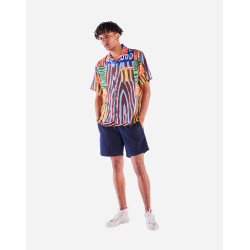 Camisa Aloha Firewood OLOW