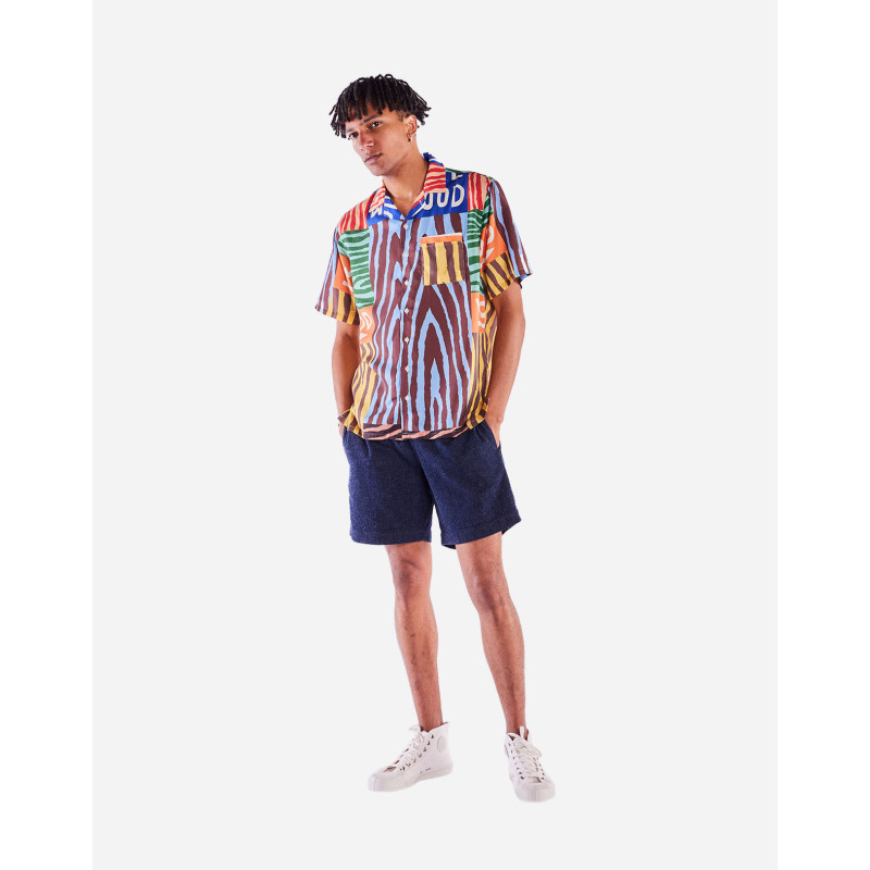 Camisa Aloha Firewood OLOW Camisa Aloha Firewood OLOW