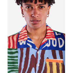 Camisa Aloha Firewood OLOW