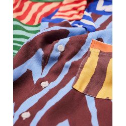 Camisa Aloha Firewood OLOW