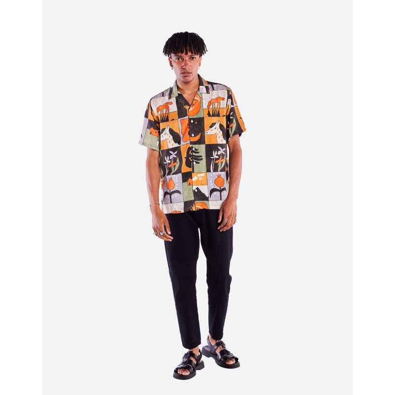 Camisa Aloha Skane OLOW Camisa Aloha Skane OLOW