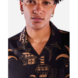 Camisa Aloha Chemise OLOW