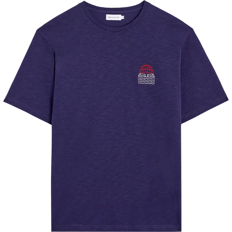 Camiseta Mini to the SEa Indigo BASK