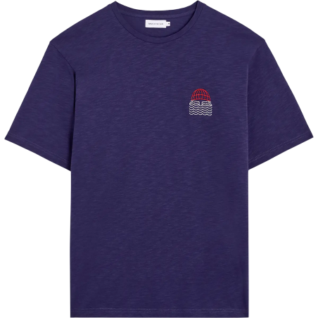Camiseta Mini to the SEa Indigo BASK