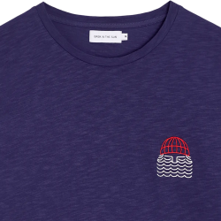 Camiseta Mini to the SEa Indigo BASK