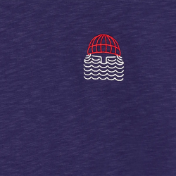Camiseta Mini to the SEa Indigo BASK
