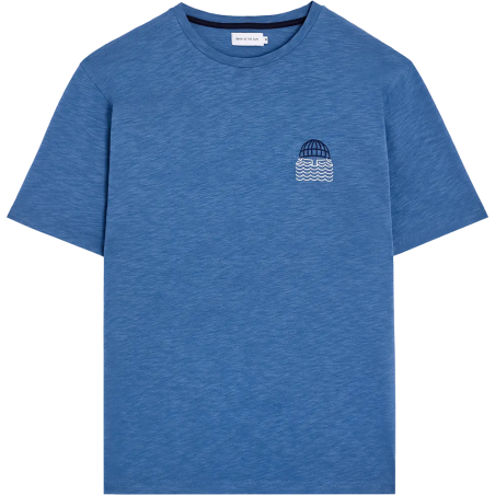 Camiseta Mini to the SEa Blue BASK