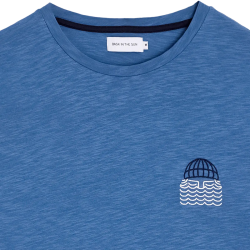 Camiseta Mini to the SEa Blue BASK