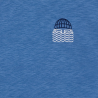 Camiseta Mini to the SEa Blue BASK