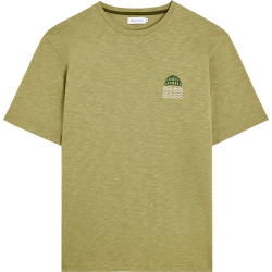 Camiseta Mini to the Sea LIchen BASK