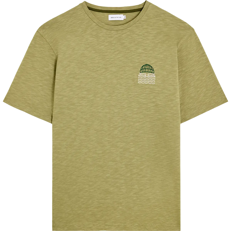 Camiseta Mini to the Sea LIchen BASK Camiseta Mini to the Sea LIchen BASK