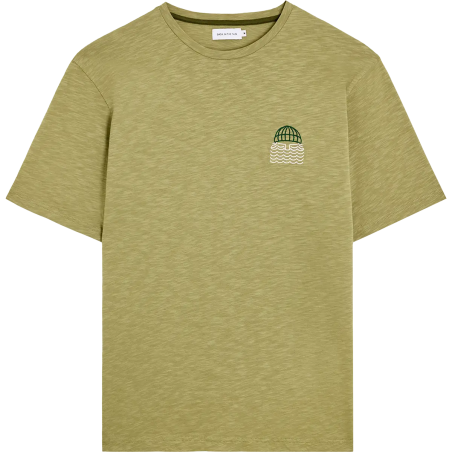 Camiseta Mini to the Sea LIchen BASK