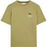Camiseta Mini to the Sea LIchen BASK