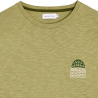 Camiseta Mini to the Sea LIchen BASK