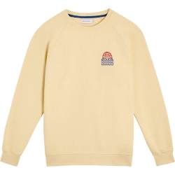 Sudadera Mini to the Sea Cream BASK