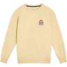 Sudadera Mini to the Sea Cream BASK