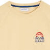 Sudadera Mini to the Sea Cream BASK