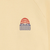 Sudadera Mini to the Sea Cream BASK