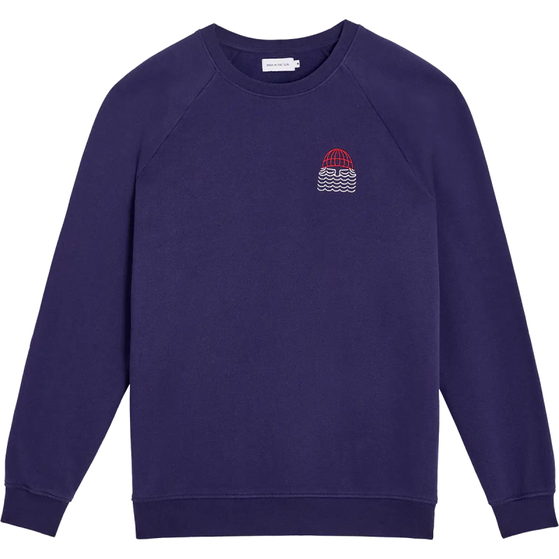 Sudadera Mini to the Sea Indigo BASK Sudadera Mini to the Sea Indigo BASK