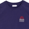 Sudadera Mini to the Sea Indigo BASK