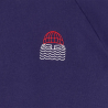 Sudadera Mini to the Sea Indigo BASK