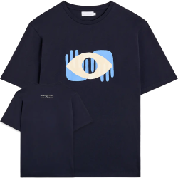 Camiseta  Eye Navy BASK