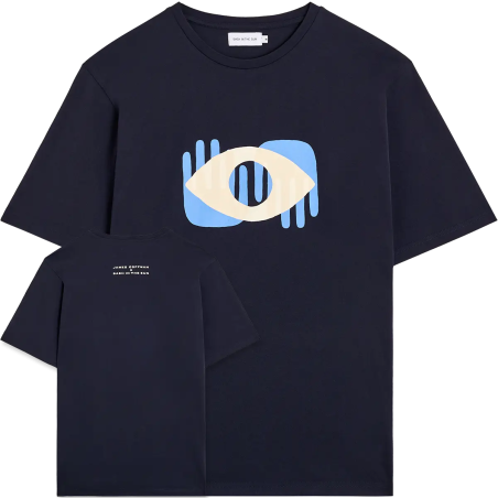 Camiseta  Eye Navy BASK