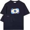 Camiseta  Eye Navy BASK