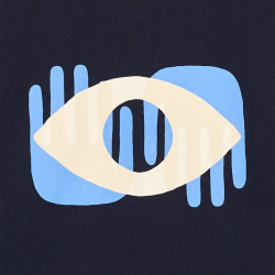 Camiseta  Eye Navy BASK