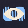 Camiseta  Eye Navy BASK
