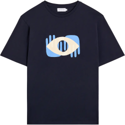 Camiseta  Eye Navy BASK