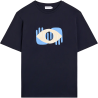 Camiseta  Eye Navy BASK