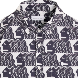 Camisa Profiles BASK IN THE SUN