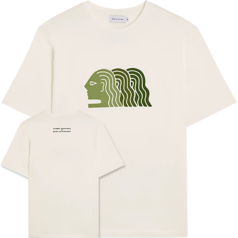 Camiseta Profiles Natural BASK Camiseta Profiles Natural BASK