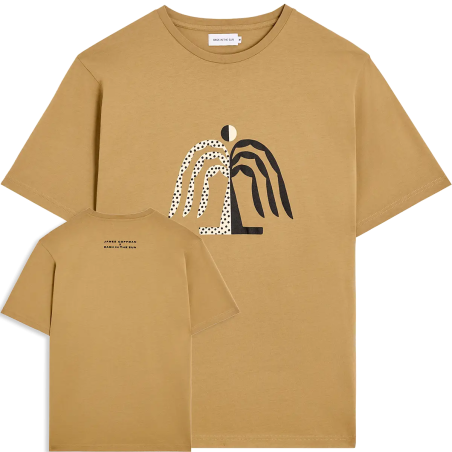 Camiseta Tropical Cappuccino BASK