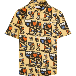 Camisa Fire Bird BASK IN THE SUN