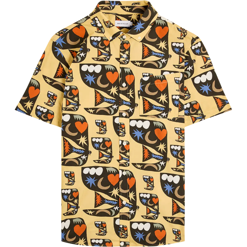 Camisa Fire Bird BASK IN THE SUN Camisa Fire Bird BASK IN THE SUN