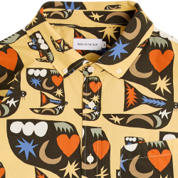 Camisa Fire Bird BASK IN THE SUN