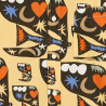 Camisa Fire Bird BASK IN THE SUN