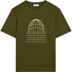 Camiseta To the Sea OLive BASK