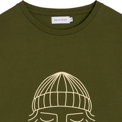 Camiseta To the Sea OLive BASK