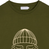 Camiseta To the Sea OLive BASK