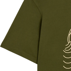 Camiseta To the Sea OLive BASK