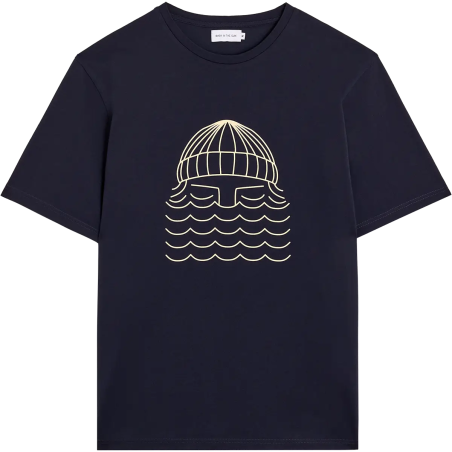 Camiseta To the Sea Navy BASK
