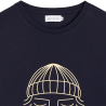 Camiseta To the Sea Navy BASK