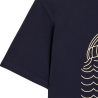 Camiseta To the Sea Navy BASK