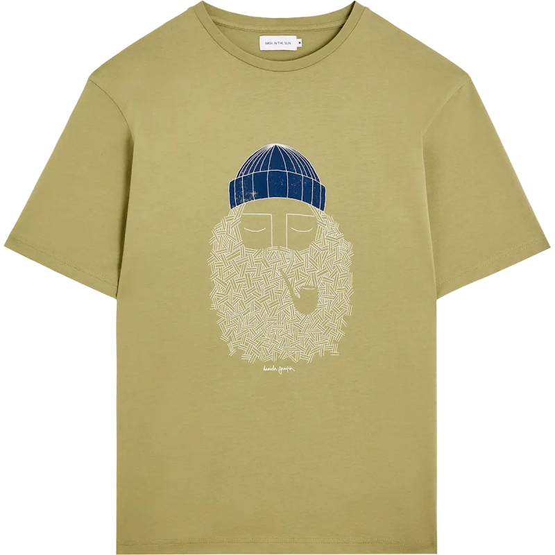 Camiseta Smoking Pipe BASK Camiseta Smoking Pipe BASK