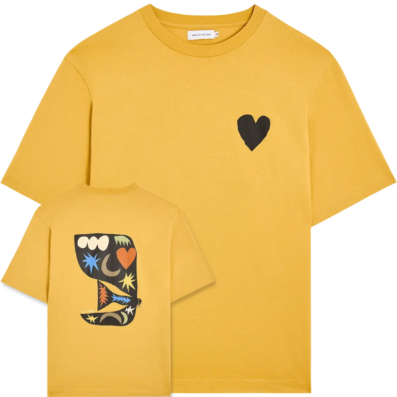 Camiseta Jungle Bird BASK Camiseta Jungle Bird BASK