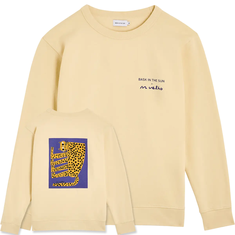 Sudadera Leopardo BASK Sudadera Leopardo BASK